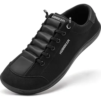 Pánská obuv Unisex minimalistické barefoot boty Velikost: 48, Barva (Varianta): Černá