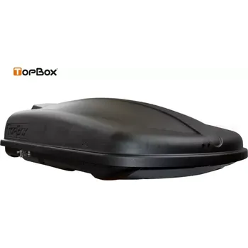 Střešní box Střešní box TopBox 420 Duo černý matný