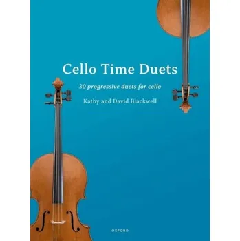 Kathy & David Blackwell: Cello Time Duets (noty na violoncello)