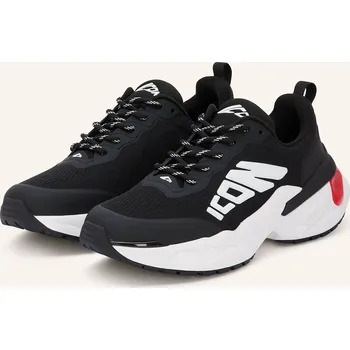 Pánské tenisky dsquared2 Pánské Sneakersy Faster, černá / bílá, 45