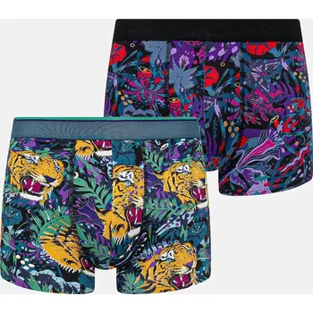 Boxerky Boxerky Medicine 2-pack pánské, více barev RS25.BIM903 vícebarevná MLA, vel. XXL