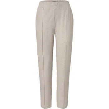 Dámské kalhoty 646418 - Teplákové kalhoty s puky - pro ženy - vel. M 40/42 - barva: béžová