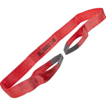 Upínací popruh KesTek Zvedací popruh se smyčkami 5T 4 m