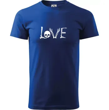 Radiologie LOVE - Triko extra velké (5-8XL) - 7XL ( Královská modrá )