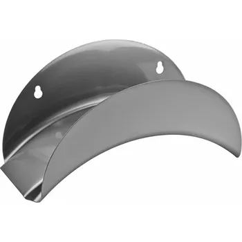 Držák na zahradní hadici KesTek Kovový nástěnný držák na hadici 1/2" 30 m