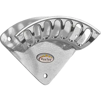 Držák na zahradní hadici KesTek Hliníkový nástěnný držák na hadici tvar A, velikost S