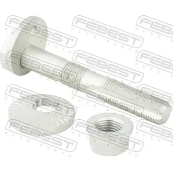 Opravná sada podvozku a pohonu kol Šroub pro opravu odklonu kola FEBEST 0129-026-KIT