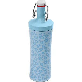 Láhev 606275 - Láhev na pití Koziol - barva: modrá