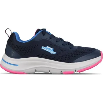 Dámské tenisky Slazenger Curve Support E-Mesh Trainer Womens Navy/Pink 4 (37)