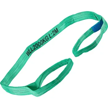 Upínací popruh KesTek Zvedací popruh se smyčkami 2T 2 m