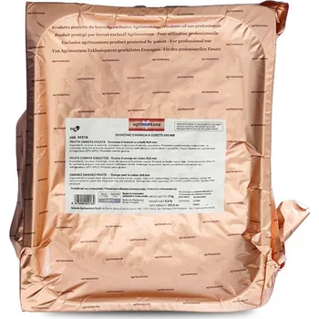 Sušené ovoce Agrimontana Pomerančová kůra kostky 8x8 mm 3 kg/vanička