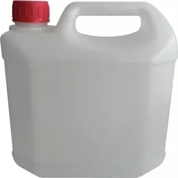 Kanystr PLASTOVÝ KANYSTR 3L NATURAL 140G LEHČENÝ NESTOHOVATELNÝ BEZ UN DIN 38MM VČETNĚ UZÁVĚRU