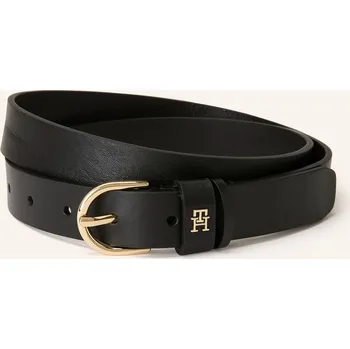 Módní doplněk Tommy Hilfiger Dámský Kožený Opasek, černá, 85