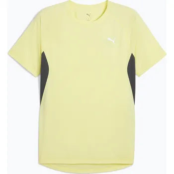 Pánské oblečení Pánské běžecké tričko PUMA Run Velocity Tee Poly gold moon
