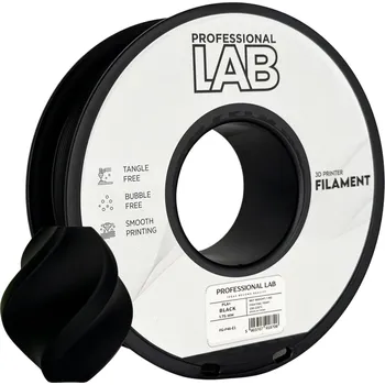 Filament Professional Lab Filament PLA+ BLACK 1.75mm 1kg