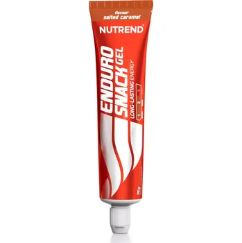 NUTREND Endurosnack gel, tuba, 75 g slaný karamel - II. jakost