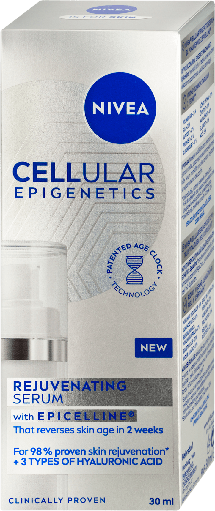 NIVEA Cellular Epigenetics omlazující sérum Epicelline