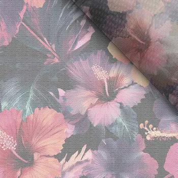 Měkký tyl tropická vášeň