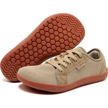 Pánská obuv Unisex barefoot tenisky, lehké běžecké boty Barva: Hnědá, Velikost: 38