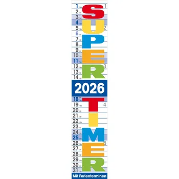 Supertimer 2026 - Korsch Verlag