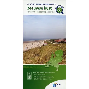 Zeeuwse kust (Terneuzen/Middelburg/Zierikzee) 1:100 000