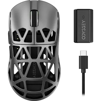 Myš Yenkee YMS 31 ODYSSEY stříbrná YMS 31