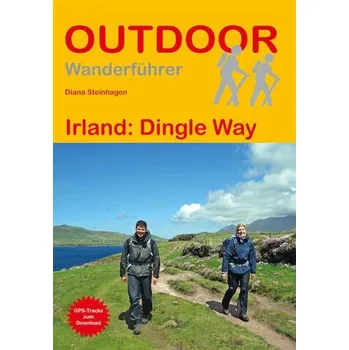 Cestování Irland: Dingle Way - Steinhagen, Diana [DE] (2025, Brožovaná, Stein, Conrad Verlag)