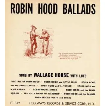 Zahraniční hudba CD Wallace House: Robin Hood Ballads 2012