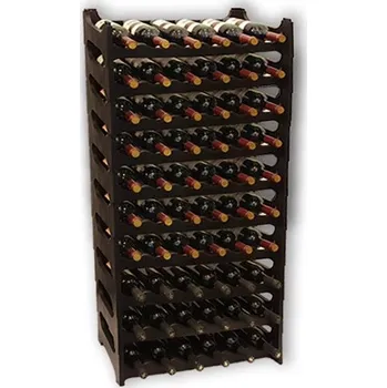 Stojan na víno Stojan na víno Lefit Stojan na víno PL 60 lahví, černý