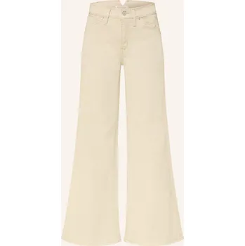 Dámské džíny Levi's® Dámské Wide Leg Džíny 318 Shaping, tmavě žlutá, 42