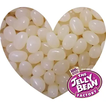 Bonbon Jelly Bean Želé fazolky Kokos balení 5kg