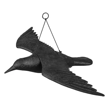 Odpuzovač zvířat Letící havran - strašák ptáků a hlodavců