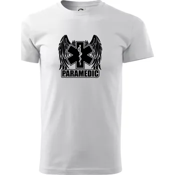 Paramedic - Triko extra velké (5-8XL) - 8XL ( Bílá )