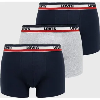 Pánské spodní prádlo Boxerky Levi's 37149.0542 námořnická modř 59X, vel. S