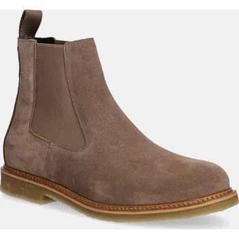 Pánské tenisky Boty s gumou BOSS Kope pánské, béžová barva, 50548076 50548076.260 80X, EUR 44