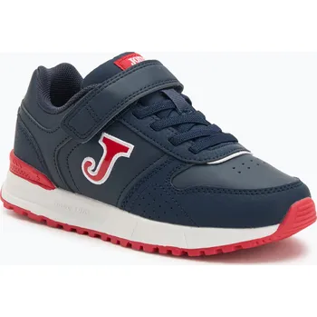Chlapecké tenisky Dětské boty Joma Tornado navy blue/red
