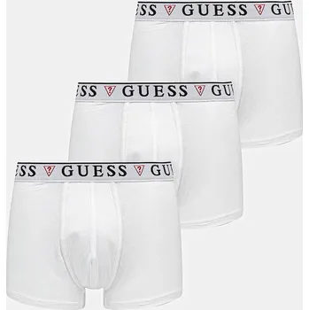 Boxerky Boxerky Guess BRIAN 3-pack U97G01.K6YW1 bílá 00X, vel. M