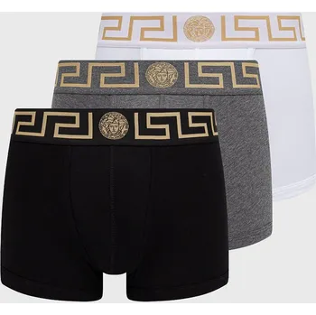 Boxerky Boxerky Versace pánské, černá barva, AU10326 A232741 AU10326.NOS 99A, vel. S