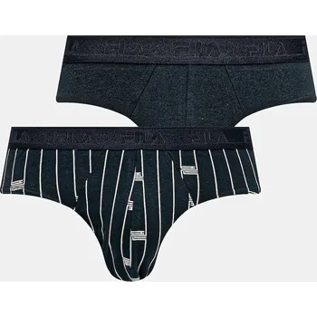Boxerky Spodní prádlo Fila 2-pack pánské, tmavomodrá barva, FU5312/2 FU5312.2 59X, vel. L