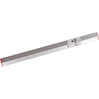 Zednické hladítko KesTek Hliníková stahovací lať trapézová na omítky ATK120