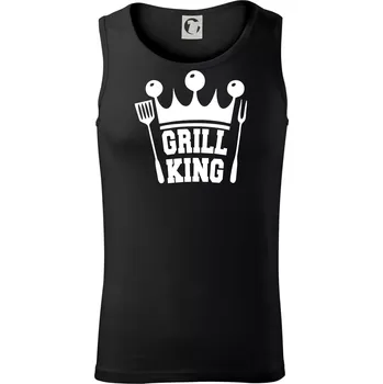Pánské termoprádlo Grilování - Grill King - Tílko pánské Core - 2XL ( Černá )