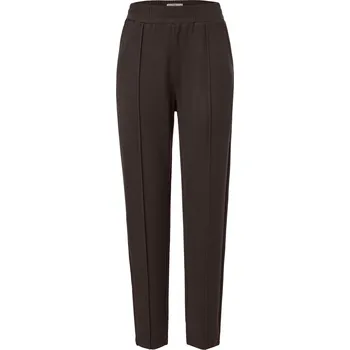 Dámské kalhoty 646699 - Teplákové kalhoty s puky - pro ženy - vel. XL 48/50 - barva: hnědá