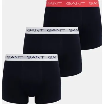 Boxerky Boxerky Gant 3-pack tmavomodrá barva, 902523004 59D, vel. S