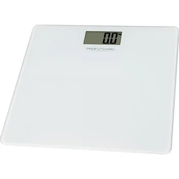 Osobní váha ProfiCare PW 3122 skleněná osobní váha bílá