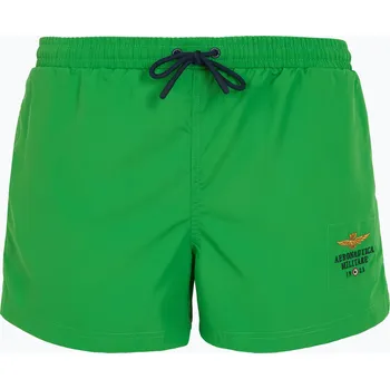 Pánské plavky Pánské plavky Aeronautica Militare 251BW223CT2967 pear green