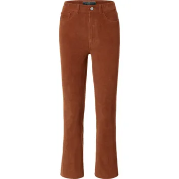 Dámské kalhoty 649464 - Tchibo - Manšestrové kalhoty - pro ženy - vel. 38 - barva: hnědá