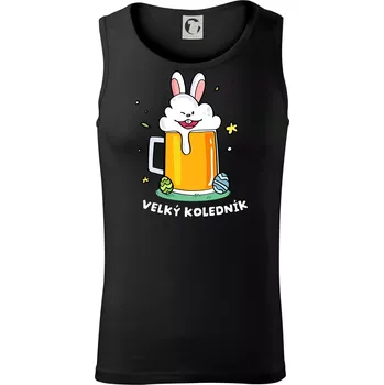 Velký koledník - Tílko pánské Core - 2XL ( Černá )