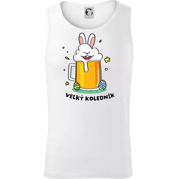 Pánské termoprádlo Velký koledník - Tílko pánské Core - S ( Bílá )