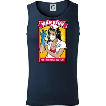 Corona Nurse warrior - Tílko pánské Core - 2XL ( Námořní modrá (velmi tmavá - téměř černá) )