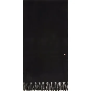Tommy Hilfiger Pánská Kašmírová Šála, černá, one size